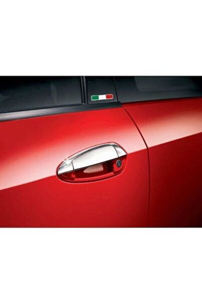 aktif Punto Kapı Kolu 8 Parça Krom 2005 2006 2007 2008 2009 2010 2011 2012 20...