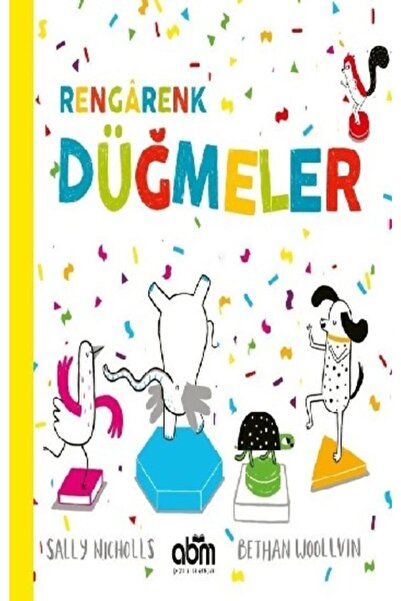 Abm Yayınevi Rengarenk Düğmeler