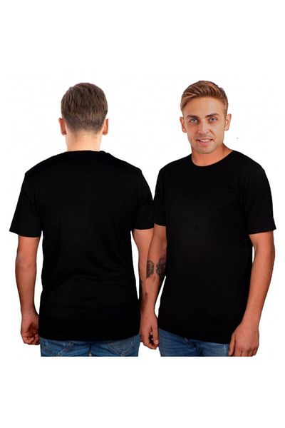 TAMPAP Promotional T-Shirt Colorful Half Sleeve Crew Neck Pack of 6