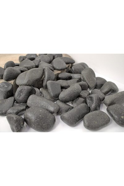 Asenya Siyah Bazalt Taş 3 Kg 2,5-4 Cm Dekoratif Siyah Dolomit Taş Bazalt Taş ...