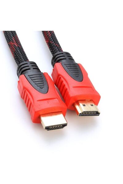 JUNGLEE Ultra Hd Hdtv 1080p 4k 1.5 mt Çift Taraflı Hdmi Kablo Ses ve Görüntü ...