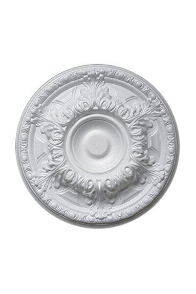 yeditepe osmanlı Rüzgar Desenli Tavan Lamba Göbeği - 38 Cm