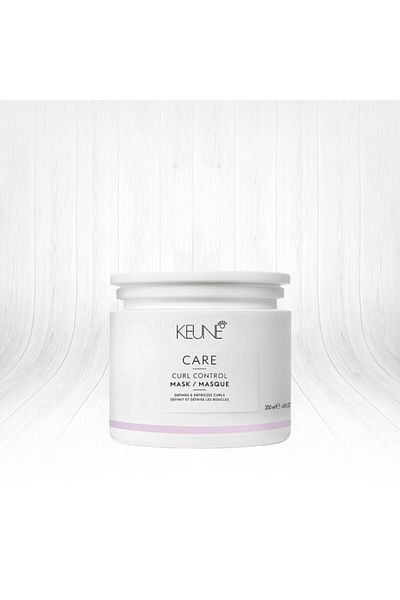 Keune Care Curl Control Mask Special Care Mask for Curly Hair 200 ml