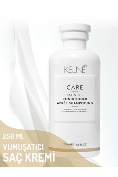 Keune Care Satin Oil Conditioner 250 Ml Kuru Saçlar Için Krem