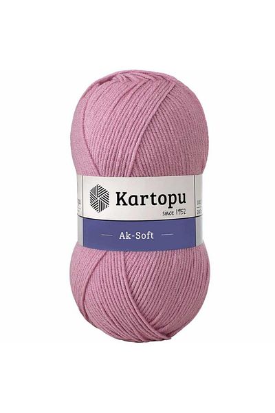 Kartopu Ak-soft 1763 - 100g Πλεκτό νήμα χειρός