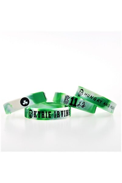 PurpleJam سوار بوسطن لكرة السلة NBA متعدد الألوان مع صورة كيري إيرفينغ