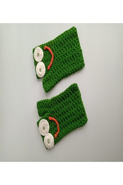 ESSARE Mănuși tricotate manual