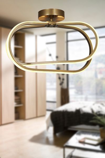 Begüsa Loca LED Ceiling Mount Chandelier Antique