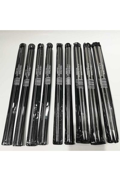 Sultan Πουλόβερ πολυτελείας Titanium Stubby - 35 cm, 1 τεμάχιο, Νο:7