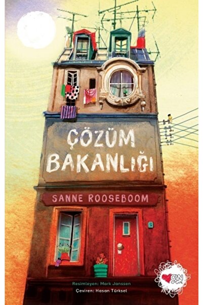 Can Çocuk Yayınları Çözüm Bakanlığı - Sanne Rooseboom