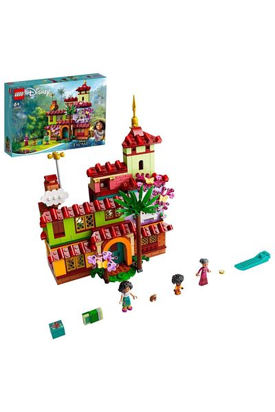 LEGO ® | Disney Princess™ Madrigal House 43202 - Building Set for House Lovers (587 Pieces)