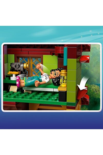 LEGO ® | Disney Princess™ Madrigal Evi 43202 - Evcilik Oynamayı Sevenler için Yapım Seti (587 Parça)