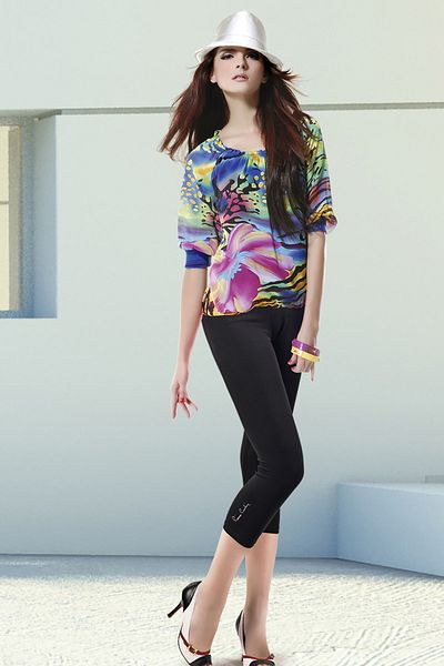 Doremi Bianca Modal Short Tights - Comfortable and Stylish Design