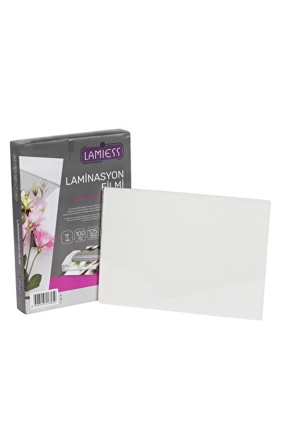 230 X 303 Mm 125 Mıc.polyester Laminasyon Filmi 100'lü