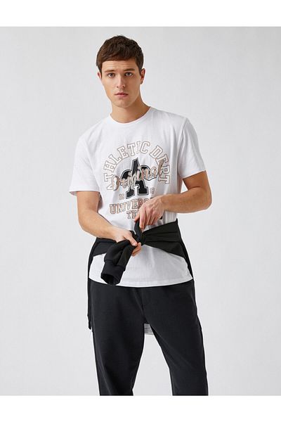Koton College Printed T-Shirt