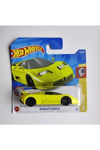 HOT WHEELS 2022 Tekli Araba '94 Bugatti Eb110 S5 - Hct67
