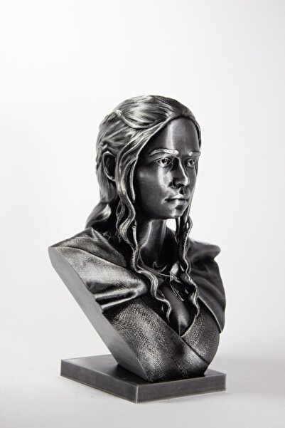 dream3d Daenerys Targaryen Büst  Figür - Got - Game Of Thrones - 15 Cm