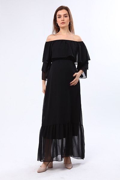 ADASTYLE Chiffon Maternity Shooting Dress Ada-96120