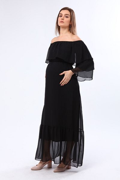 ADASTYLE Chiffon Maternity Shooting Dress Ada-96120