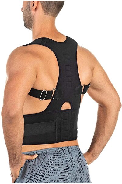 Ankaflex Posture Corrector Magnetic Anti-Hunchback Waist Back Shoulder Support Upright Posture Corset