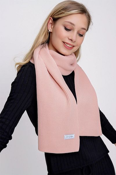 CHUBA Women's Thessaloniki Knitwear Scarf Powder 22wk271