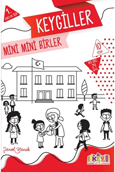 Key Kaliteli Eğitim Yayınları Key Yayınları 1.Sınıf Hikayesi Keygiller Mini M...