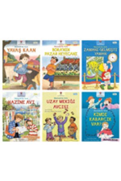 Tübitak Yayınları Matematik Her Yerde 6 Kitap 7+ Yaş