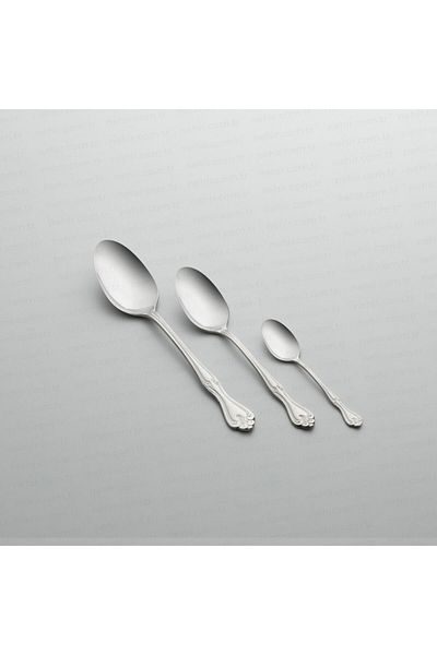 Nehir Lalezar 89 Piece Cutlery Set Tableware Set