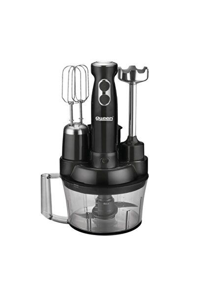 QUEEN Blendmix Pro 5'li Blender Set - Siyah (qbs-360s)