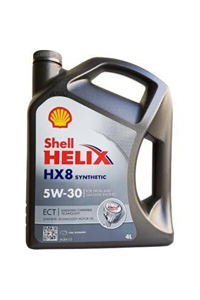 SHELL Helıx Hx8 Synthetıc 5w-30 4 Litre Partiküllü