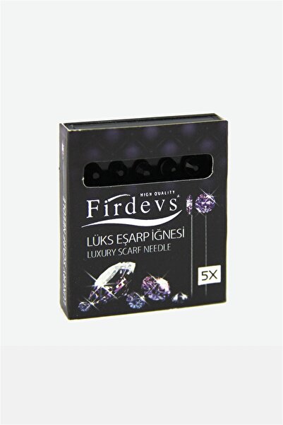 Firdevs Kamena igla - crna