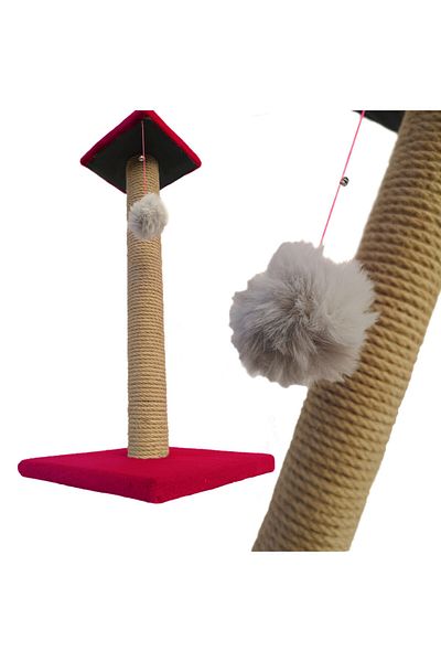 Patiderm Platform Scratching Board - Red
