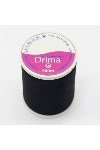 Drima Κλωστή ραπτικής 900 Mt Μαύρο