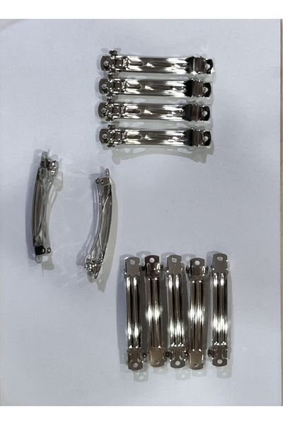 YENİCİ 10 τεμάχια 10 εκ. Αυτόματη πόρπη Collet