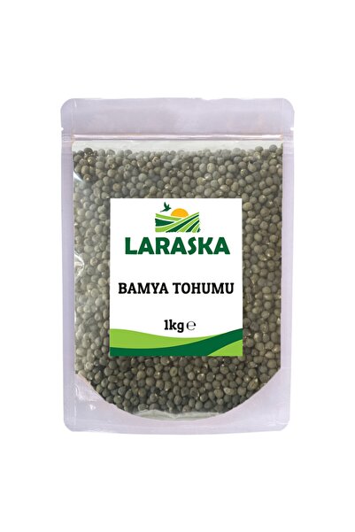 Laraska Bamya Tohumu 1 Kg