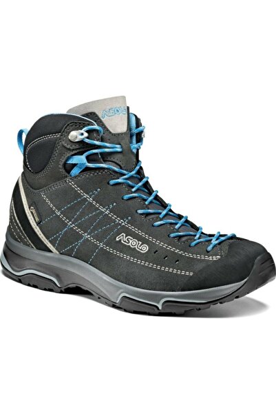 Asolo Nucleon Mid Gv Ml A40029 00 A772 Graphite/silver/cyan Blue Kadın Outdoo...