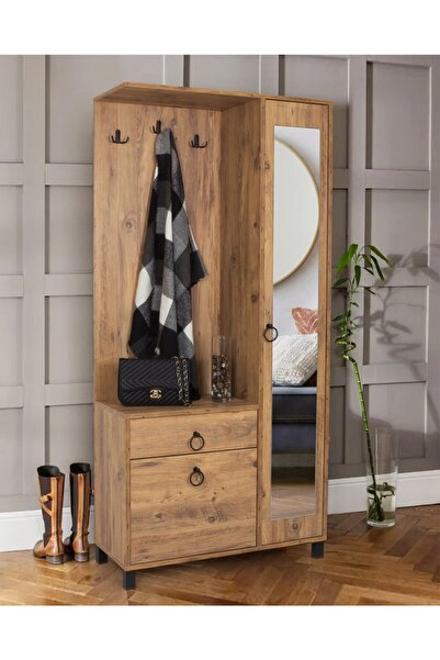 MOBİLYA SARAYI Modern Vestiyer Ayakkabılık Portmanto