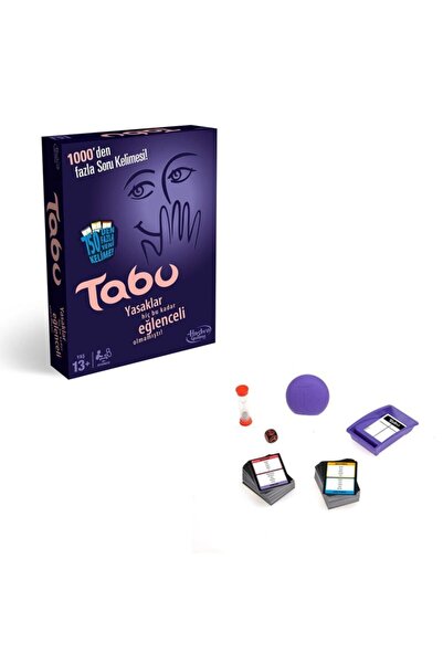 Hasbro Tabu A4626 Yenilendi Lisanslı %100 Orijinal Ürün Tabu Yeni Seri