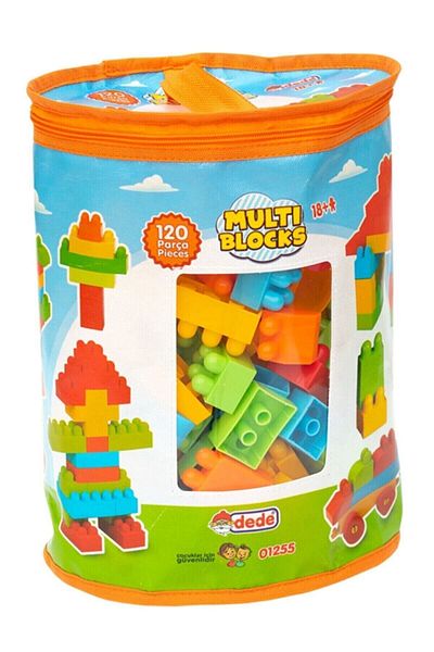 DEDE Educational Multi Blocks 120 Pieces