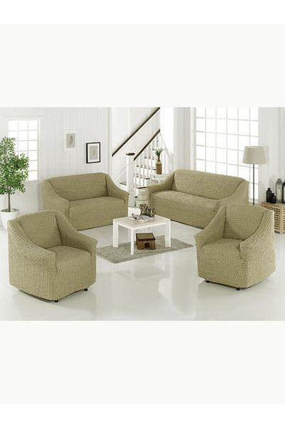 ARTUÇ Bürümcük Fabric 3-2-1-1 Seat Cover (Length)