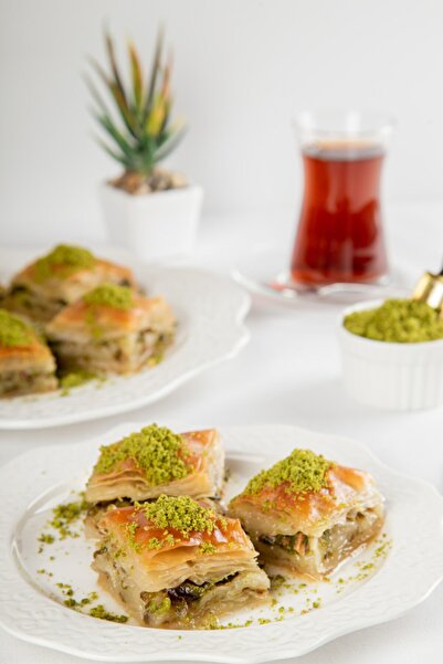 Burbella Glutensiz Glutensiz Fıstıklı Baklava 500 gr
