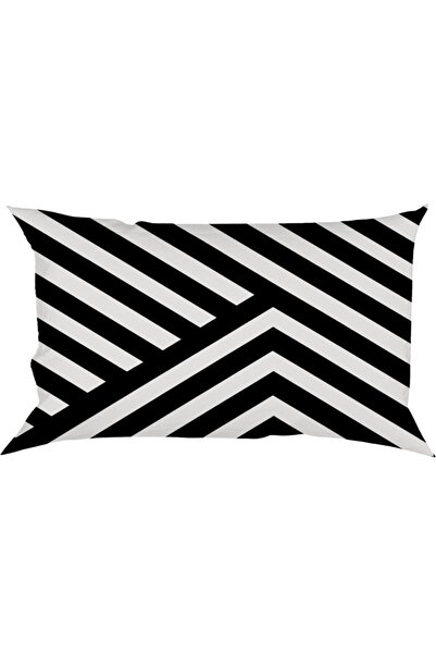 LadiesHome تصميم مخصص 50x30 مستطيل مزدوج الجوانب مطبوع وسادة رمي غطاء وسادة