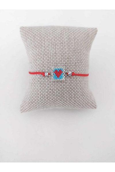 Troya Aksesuar Miyuki Heart Bracelet