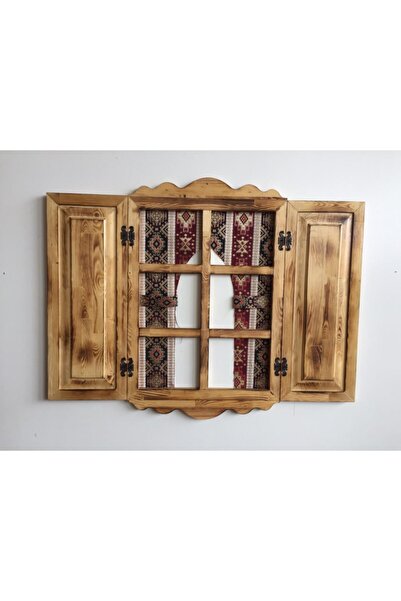 SİVAS ERAY AHŞAP Dekoratif Ahşap Pencere