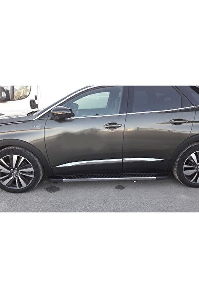 Omsa Citroen C5 Aircross Yan Basamak Nevada Krom 2019 ve Sonrası