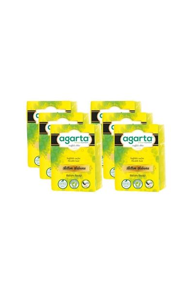 Agarta Bıttım Natural Soap 150 gr 6 Pieces