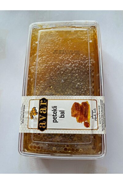 Avar Bal Avar Petekli Bal 1 Kg Orijinal Çiçek Balı