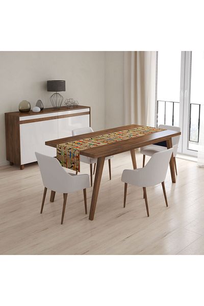 LadiesHome Custom Design Premium Honeycomb Woven Runner 140x40
