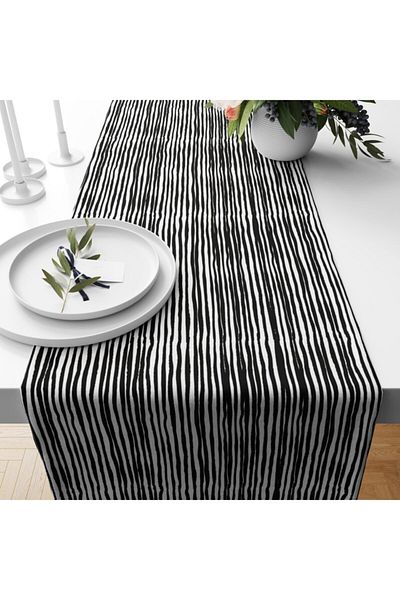 stellahomes Design special Premium Honeycomb Woven Runner 140x40