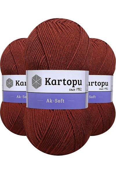 Kartopu Aksoft Πλεκτό νήμα K832